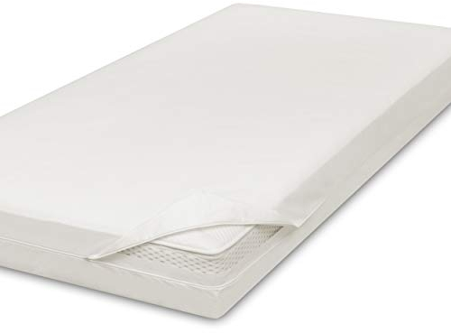 Allsana Allergiker Matratzenbezug 180x200x30 cm | Allergie Bettwäsche | Anti Milben Encasing | Milbenschutz für Hausstauballergiker | Zwischenbezug für die Matratze | TÜV geprüft