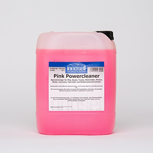 Innosell Pink Powercleaner Spezialreiniger Bodenreiniger Motorreiniger Zapfsäulenreiniger Industriereiniger - 10 L