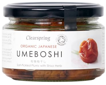 Clearspring Organic Umeboshi Plum 200 g