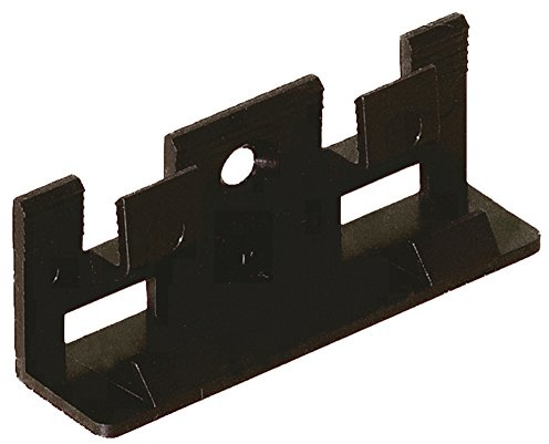 Add2 Montageclipse für Sockelleisten Add2, 30 Stück im Paket, inklusive Schrauben und Dübel, einfache und schnelle Montage der Leisten für Laminatboden