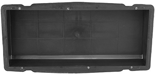 @tec Betonform Schalungsform Gießform Plastikformen für Beton, Rasenkante - Rasenrandstein - Bordstein - Randstein - Beeteinfassung - Beetumrandung - Beetbegrenzung, Eckig 50x21x7 cm