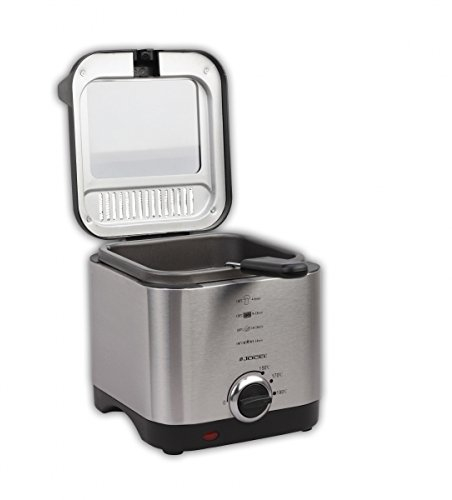 Jocel JFRI011022 Freidora, 900 W, 1.5 litros, Gris