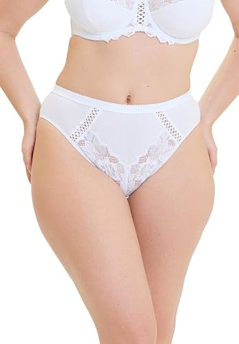 Sans Complexe - Modèle Coton D'Arum - Slip - Femme - 42/44 - Blanc