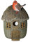 Vivid Arts Ltd Bird Care Wicker Robin Birdhouse