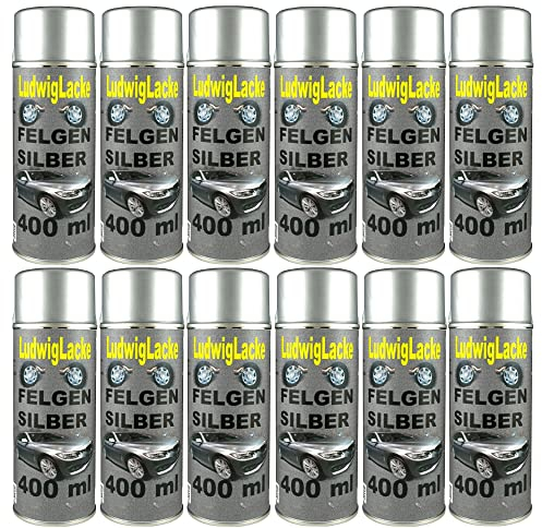 Standardspray 12 Felgensilber Spray a 400 ml