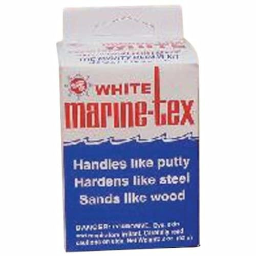Marine Tex époxy Mastic Blanc 56,7 Gram kit