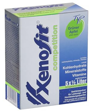 Xenofit competition Grüner Apfel - 5 x 42 g