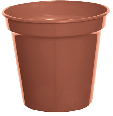 Whitefurze G04020 17.5cm Garden Pot - Terracotta
