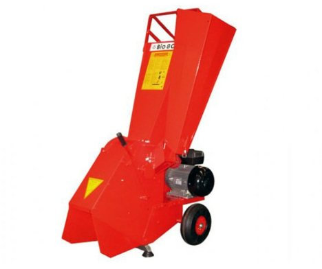 Caravaggi BIO 80 E - Triturador eléctrico (2200 W, diámetro 7 cm)