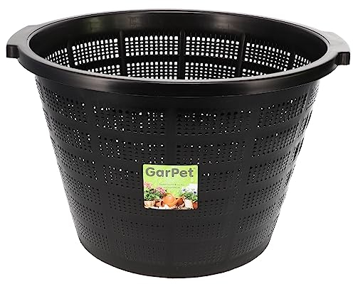 Pflanzkörbe Rund 40 cm Körbe Wasserpflanzen Teichpflanzkorb Pflanzkorb Teichpflanzen Pflanzkörbe Für Seerosen Wasserpflanzenkorb Teichkorb