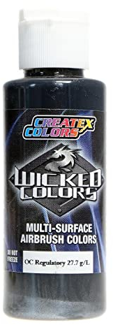 Createx Wicked W300 Pearl Black 60ml Airbrush Farbe