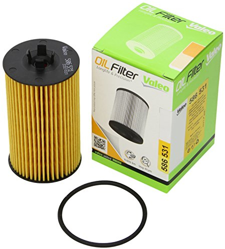 VALEO Filtres à moteur 586531 - Filtre à huile - Haut niveau de filtration, durabilité, montage facile