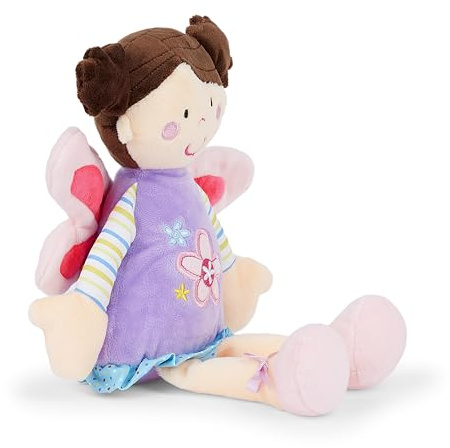 Mousehouse Gifts Adorable muñecas de Trapo Hada de Peluche Lila de 31 cm