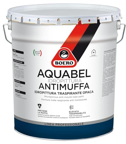 IDROPITTURA TRASPIRANTE AQUABEL DA 14 LT BOERO
