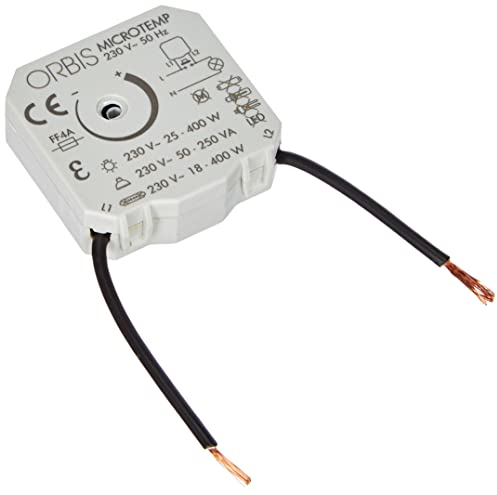 Orbis microtemp - Temporizador Sensor Capacidad automático microtemp 230v