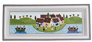 Villeroy & Boch Design Naif Gifts Rectangular Bowl, Multi-Colour