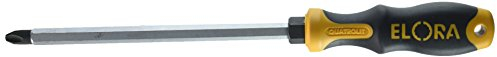 Elora 547020017000 Schraubendreher rostfrei für Kreuzschlitzschrauben PH-1