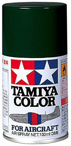 Tamiya AS-24 Dark Green (German Air) - 100ml Spray Can # 86524