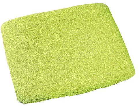 Odenwälder Wickelauflagenbezug Frottee-Bezug für Wickelauflage limone