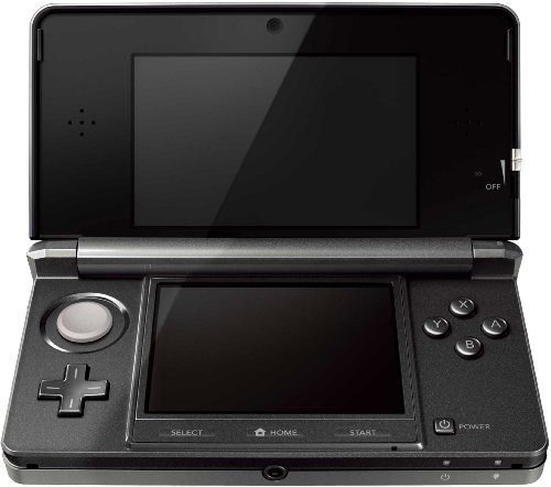 Nintendo 3DS Handheld Console - Cosmos Black