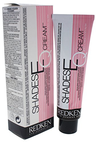 REDKEN CREAM SHADES EQ 09GC - Creme, Röhre, Ammoniakfrei, Brown with Gold Undertones, geeignet für mittelbraunes Haar
