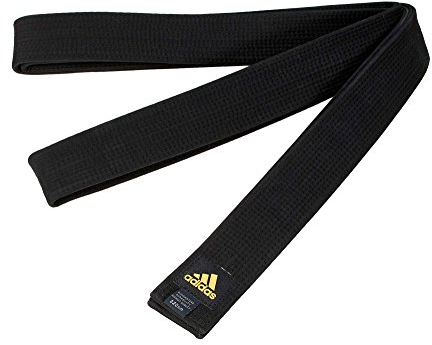 Adidas Schwarzgurt 5 cm breit Master Deluxe 280