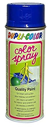 Duplicolor 673719 Color Spray Gl400, Ultra Bleu Marine, 400 ML