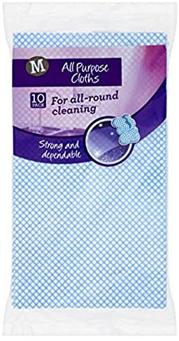 Morrisons All Purpose Cloths