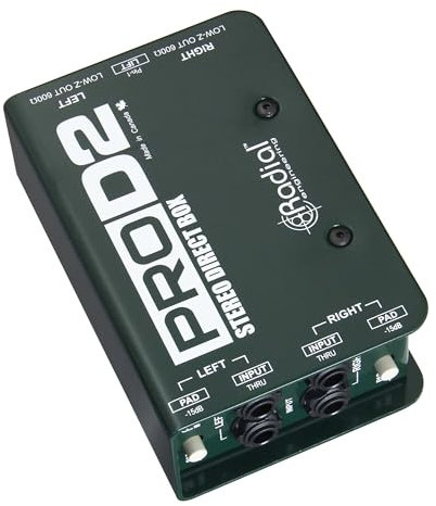 Radial engineering Pro D2 DI Box