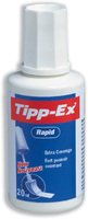 Tipp-Ex Korrekturflüssigkeit Rapid, weiß, 25 ml 8119143
