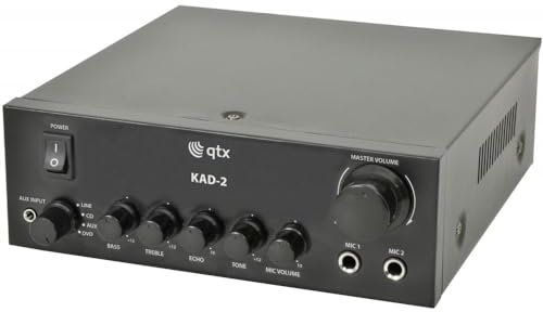 qtx Digital Stereo Amplifier 55W