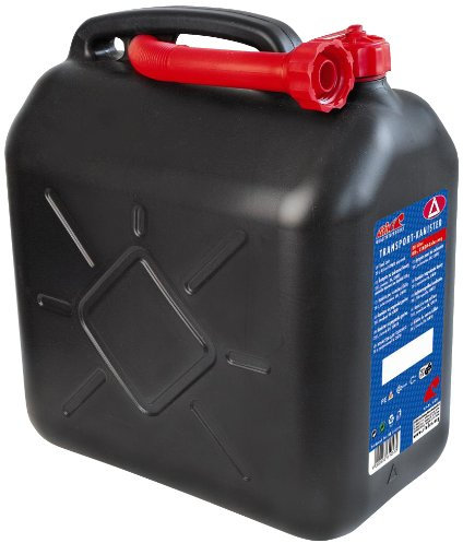 Alpin 61057 Bidón de Combustible de 20 L, homologado por la Onu