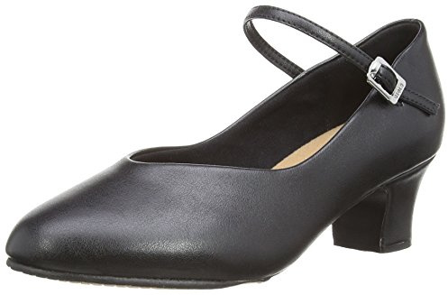 Bloch Dance Women's Broadway LO, Black, 5.5 Wide US