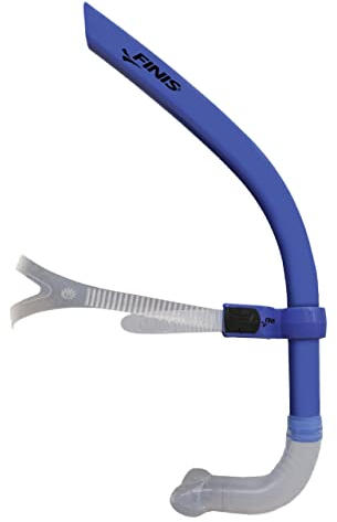 Finis Unisex Snorkels Ocean Glide Schnorchel, blau, Einheitsgröße EU