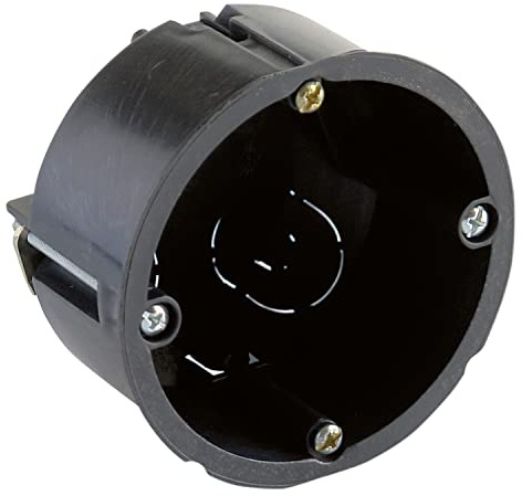 Caja Empotrar Tabique Hueco sin tapa ø68x46 mm.