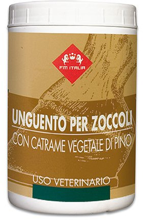 FM UNGUENTO PER ZOCCOLI CON CATRAME VEGETALE DI PINO 1000 ML USO VETERINARIO