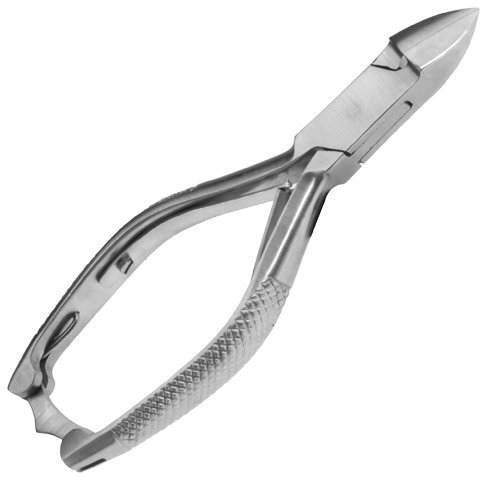 May - Nail Clipper pour les ongles des pieds - Pince coupe-ongles - tout droit Surface de coupe - Inox