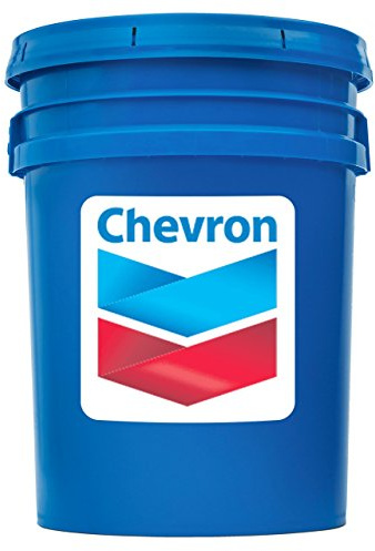 Chevron Rando HD ISO 46 - Anti Wear Hydraulic Oil Fluid, 5 Gallon Pail