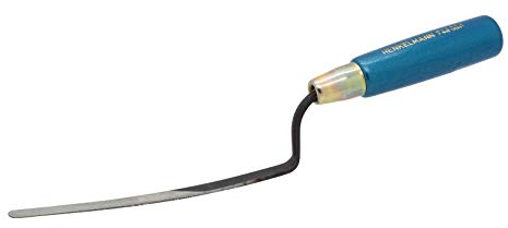 Jung 74800800 Truelle à joint avec rond Cou, Gris/Bleu, 8 mm