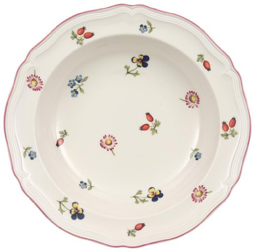 Villeroy & Boch Petite Fleur 20 cm Deep Plate