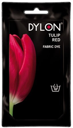 Dylon Fabric Hand Dye Tulip Red 1200400136x1 (2 Stück)