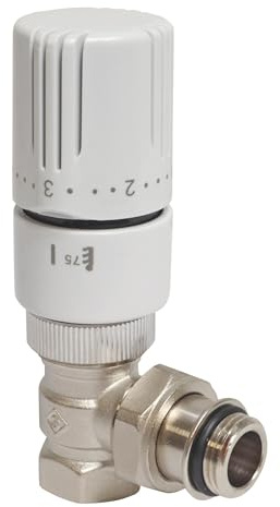 Somatherm // 2450-15 1 x termostatventil Eckig f15/21