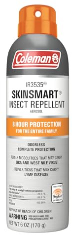 Coleman SkinSmart DEET Free Insect Repellent Spray - 6 oz