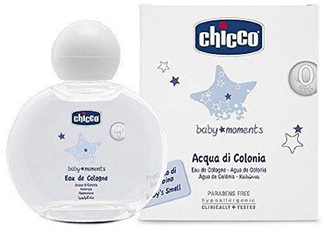Chicco Acqua Profumata Senza Alcol - Profumo di Bambino 100 ml