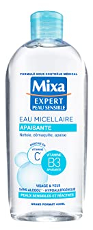 Mixa Expert Sensible Haut Physiologisches Mizellenwasser 400 ml