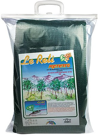 Maniver Rete Anti Grandine 6 x 10 m, Verde