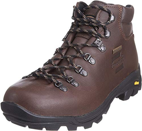 Zamberlan Men's 309 Trail Lite Gt Brown Walking Boot 309 MNS 7.5 UK