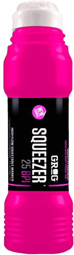Grog 25 Squeezer - 25mm Refillable Ink Marker Pen - Supplied By Graff-City (Jellyfish Fuchsia - BPI-19)