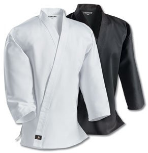 Century Martial Arts Middleweight Student Karate Martial Arts Jacket - White, 6 - Adult X-Large