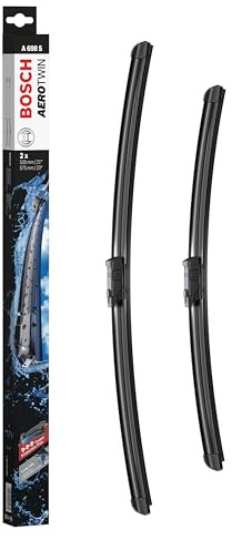 Bosch Wiper Blade Aerotwin A698S, Length: 530mm/575mm − Set of Front Wiper Blades